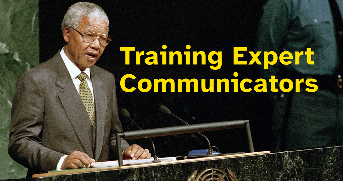 Fewer meetings, more expert communicators.